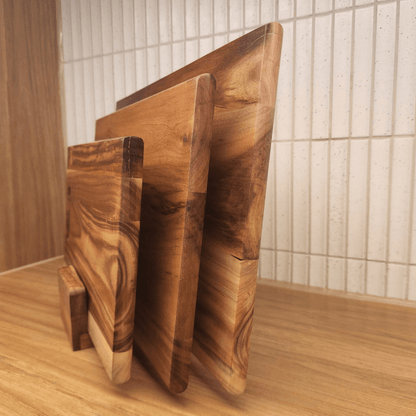 Acacia Board Stand